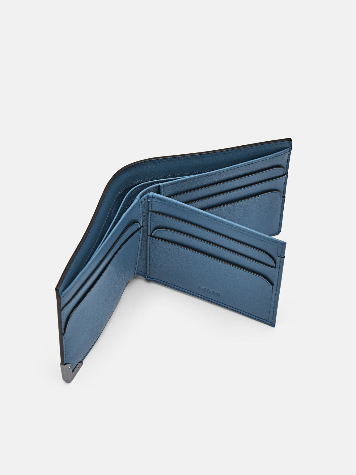 Leather Bi-Fold Flip Wallet, 