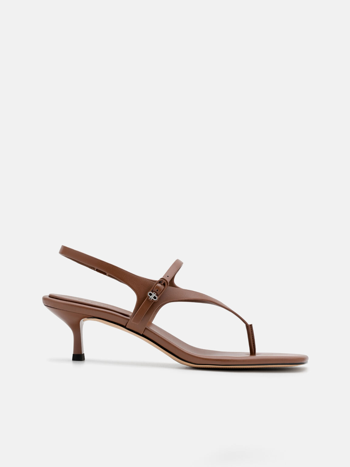 Eny Sandal Hak Kulit, , hi-res