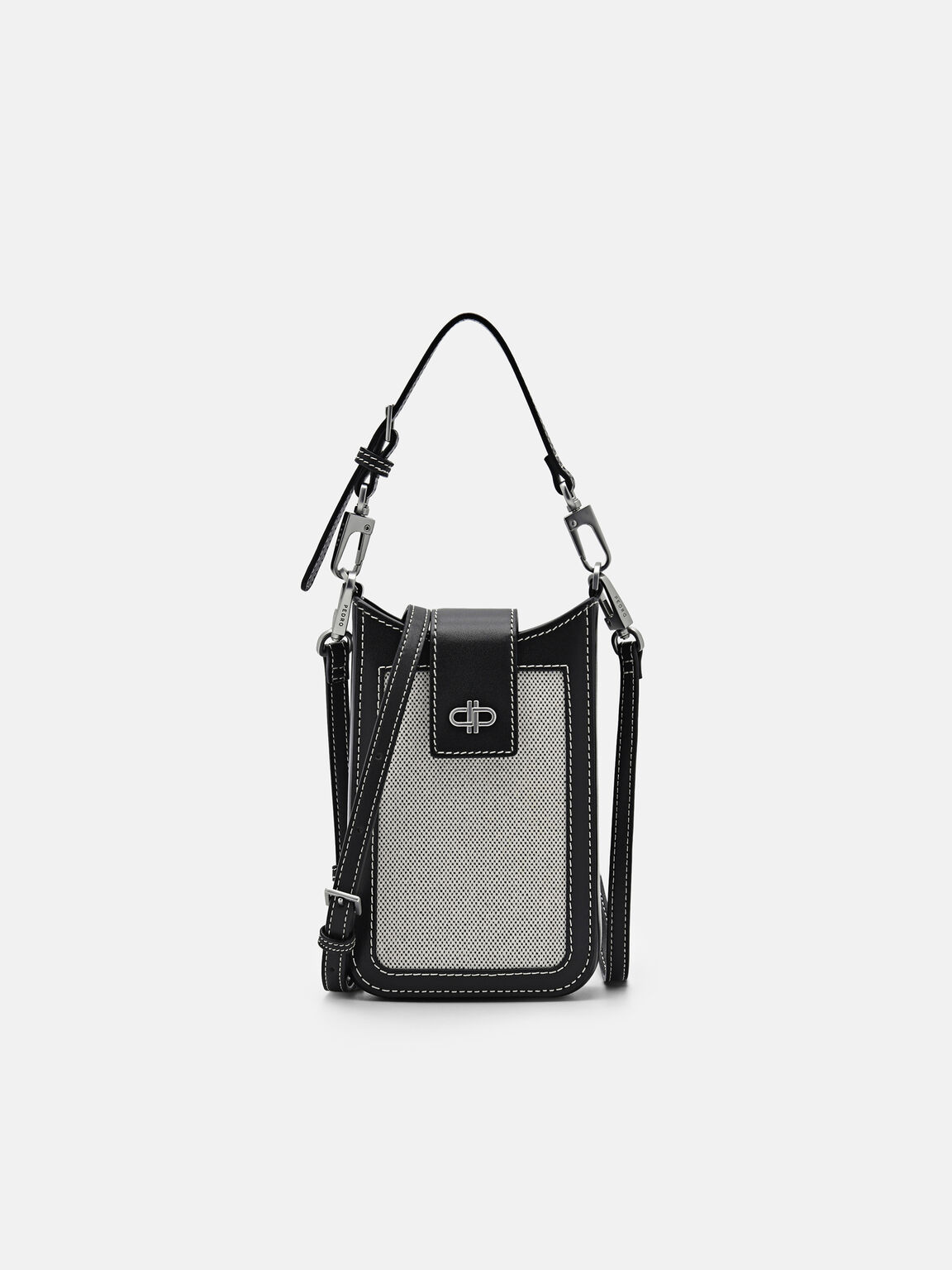 PEDRO Icon Leather Phone Pouch, 