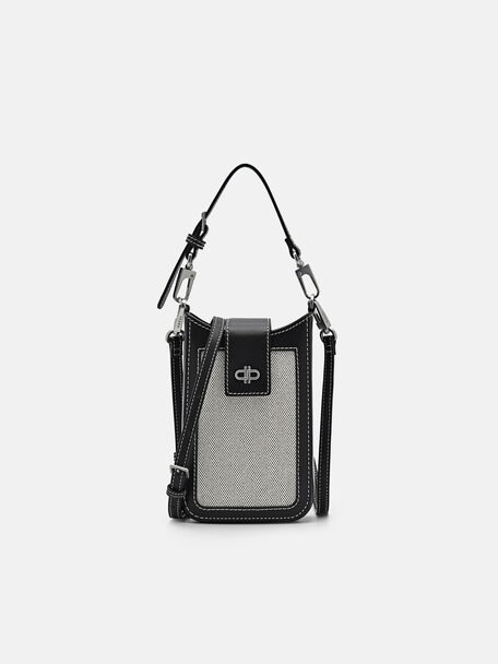 PEDRO Icon Leather Phone Pouch, 