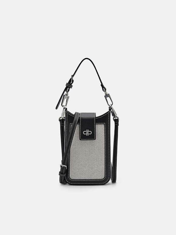 PEDRO Icon Leather Phone Pouch, 