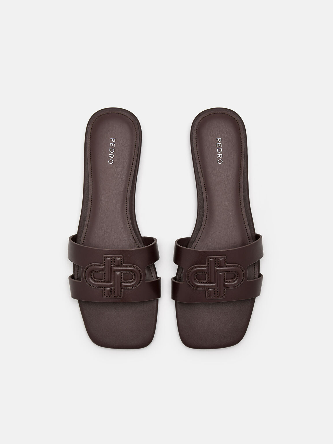 PEDRO Icon Leather Slip-On Sandals, 
