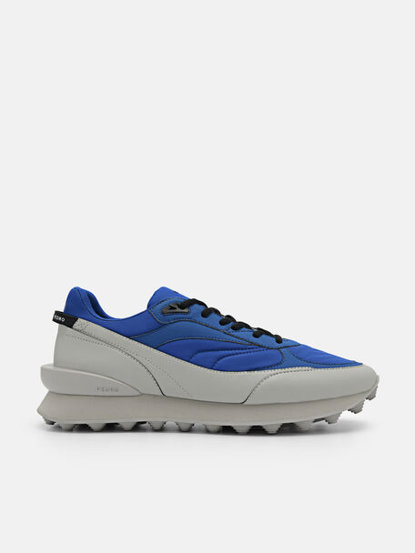 Stadium Nylon Sneakers, Blue, hi-res