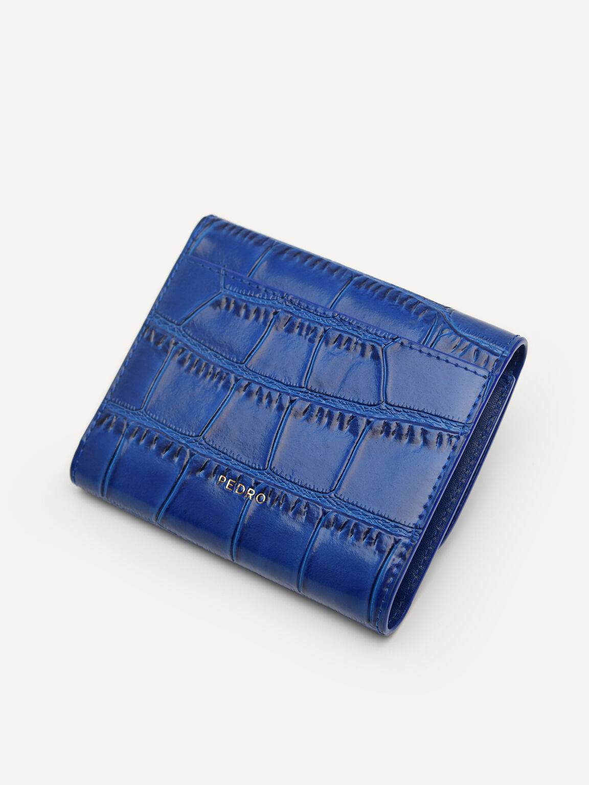 Dompet Tri-Lipat Kulit PEDRO Studio, 