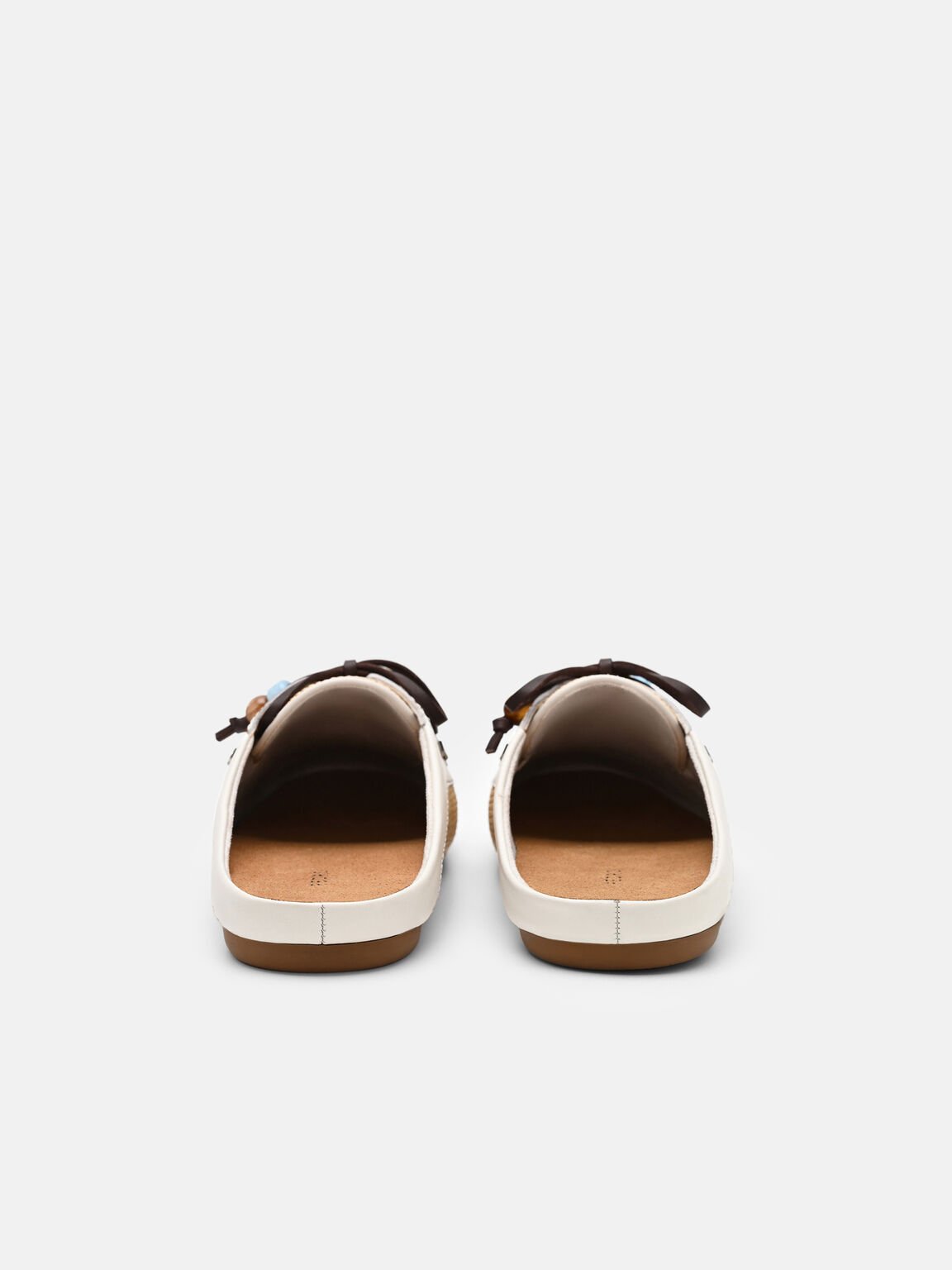 Dee Raffia Mules, 