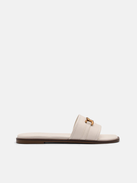 PEDRO Studio Jeanne Flats, Chalk, hi-res