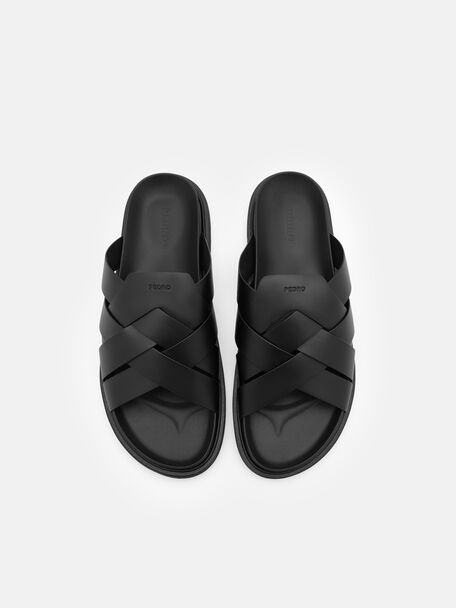 Lukas Slide Sandals, , hi-res