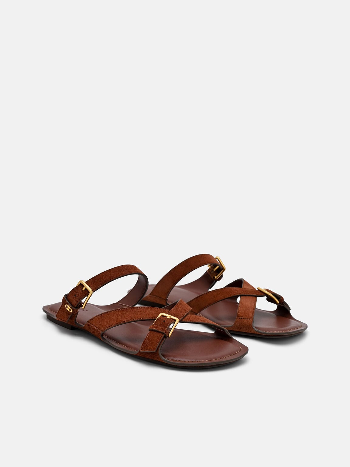 Sandal Selop Tali Kulit, 