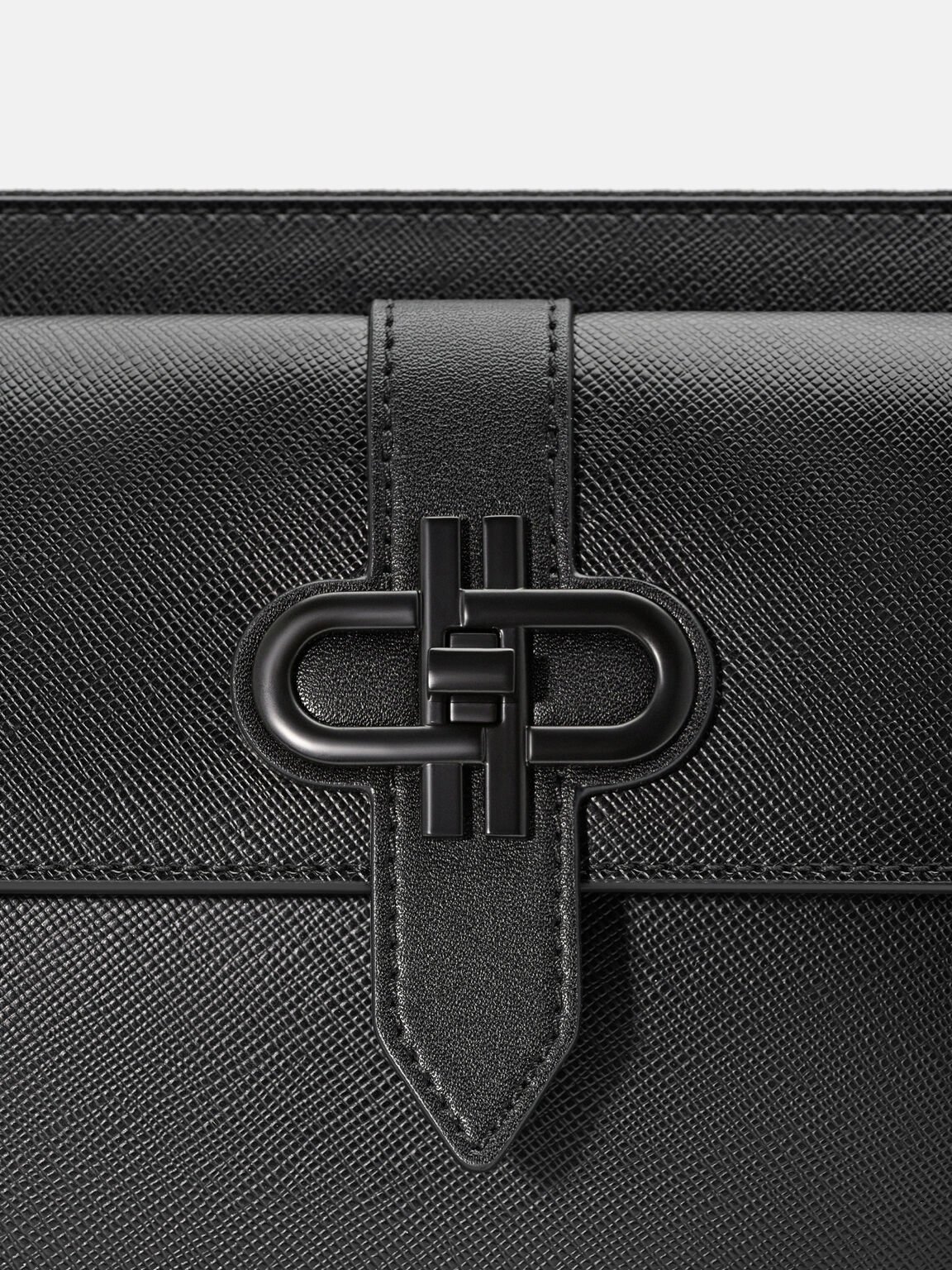 Tas Clutch Kulit Embossed, , hi-res