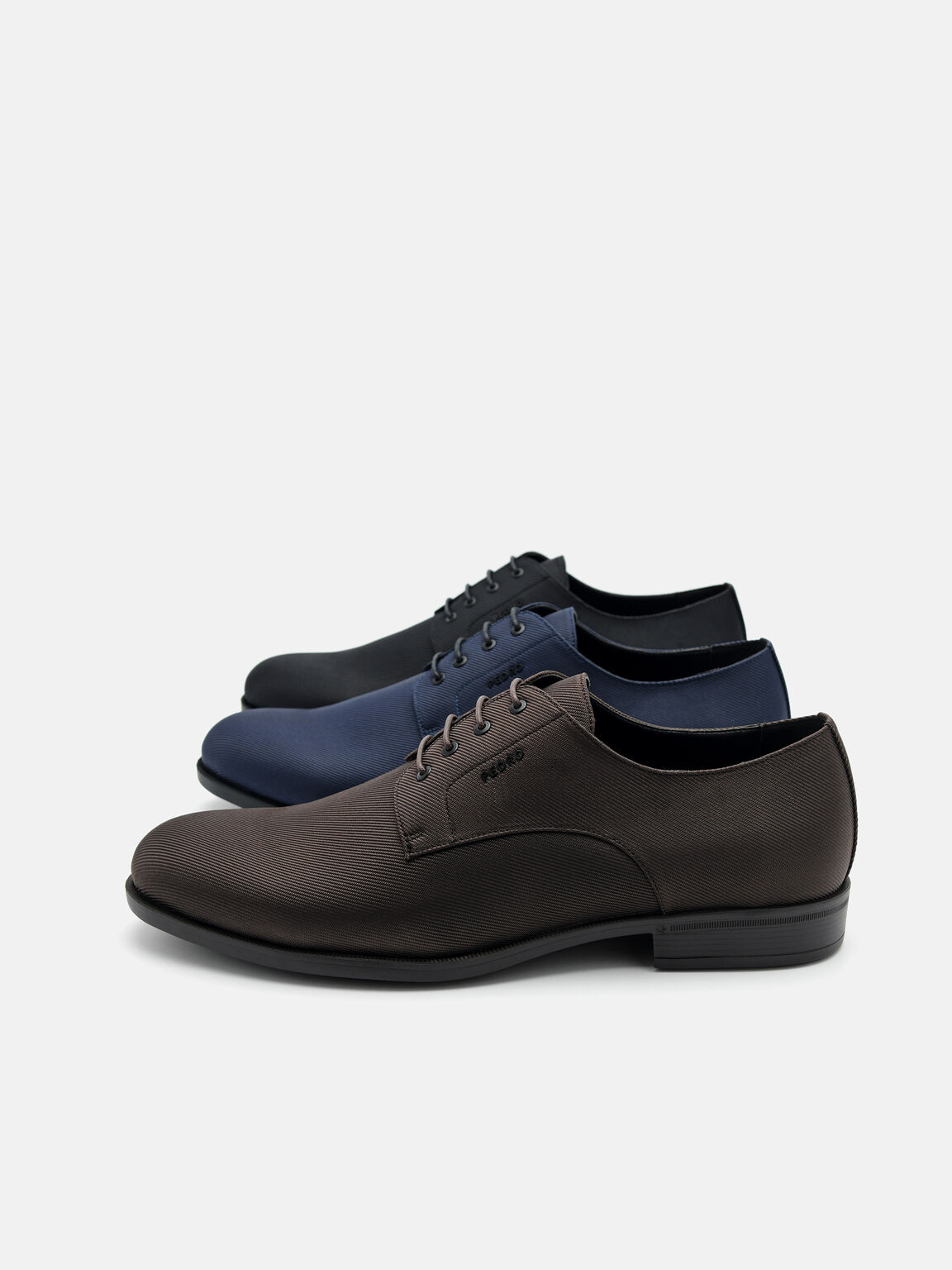 Sepatu Derby Nilon Ringan Altitude, 