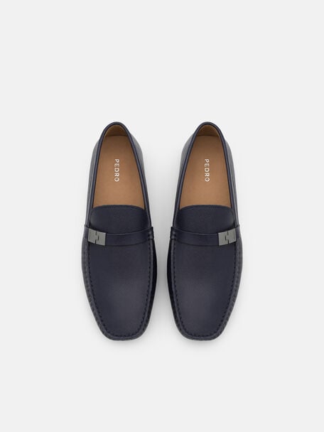 Jatte Leather Driving Shoes, 