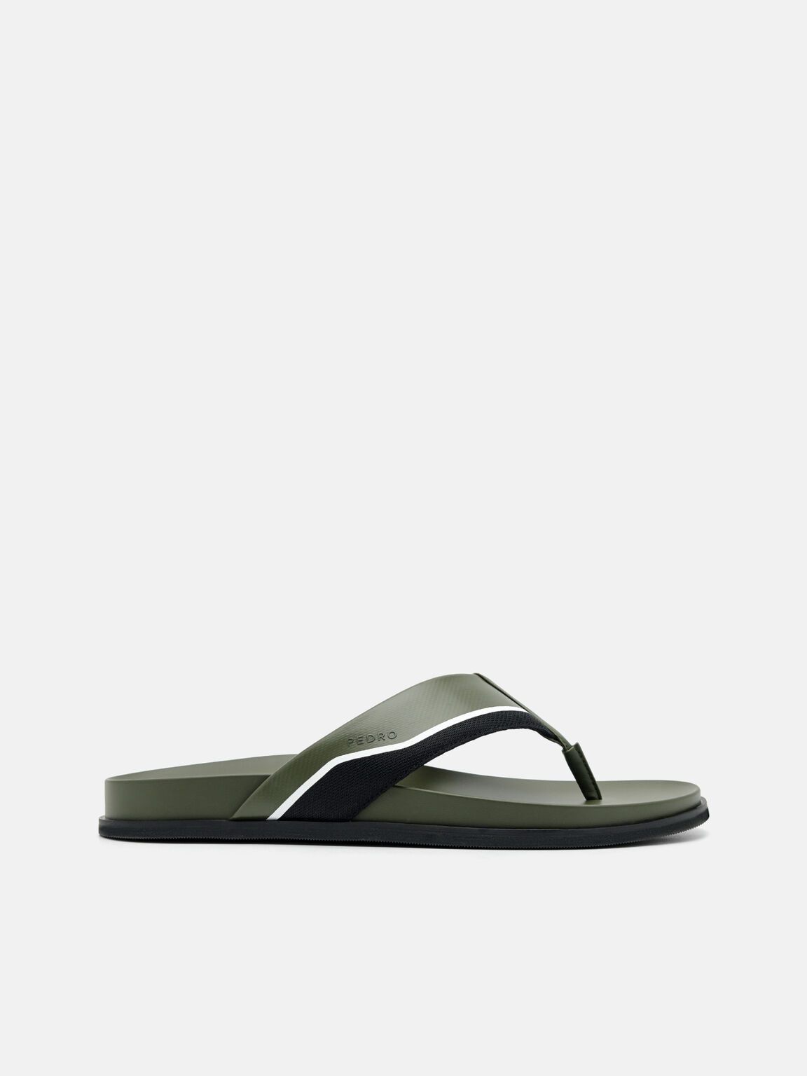 Mesh Thong Sandals, 