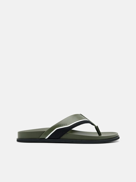 Mesh Thong Sandals, 