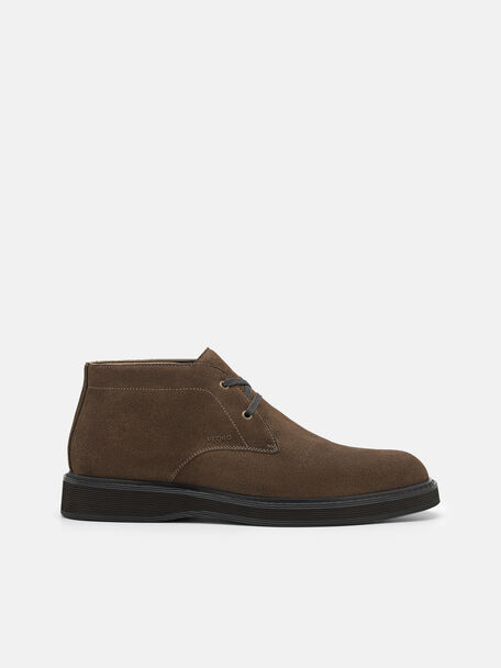 Suede Chukka Boots, , hi-res