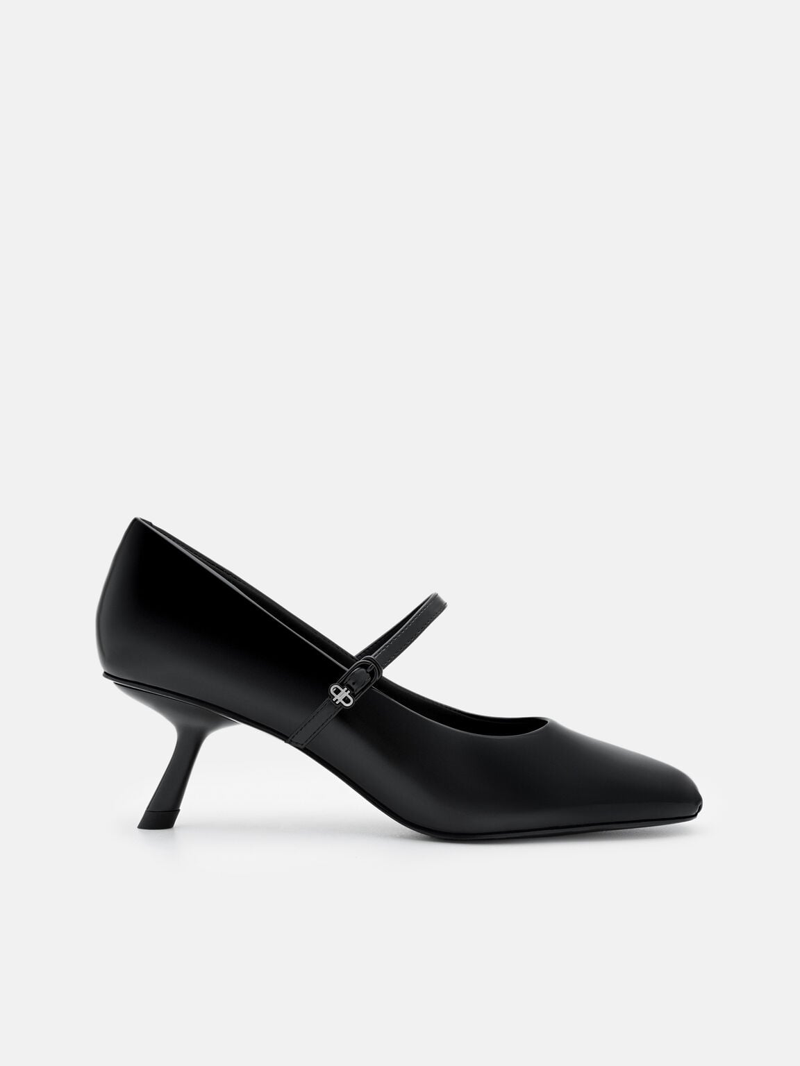 Kiana Patent Leather Heel Pumps, , hi-res