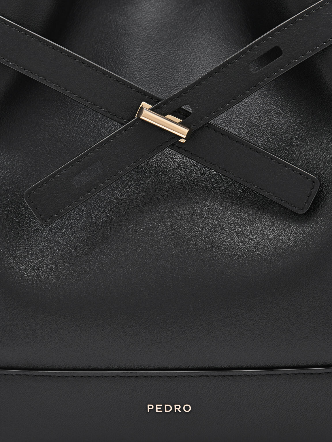 Tas Bucket Kulit PEDRO Studio Jennie, , hi-res