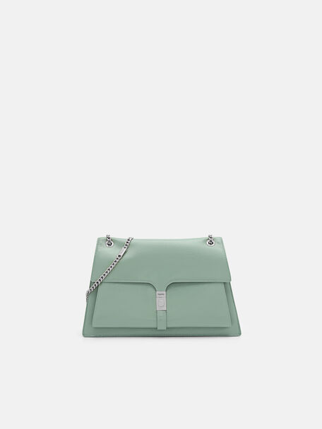 PEDRO Studio Farida Leather Shoulder Bag, 