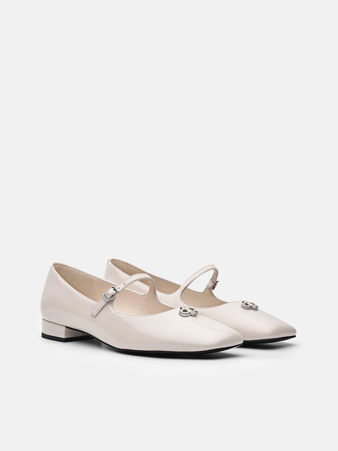PEDRO Studio Flats Kulit Mary Jane, 