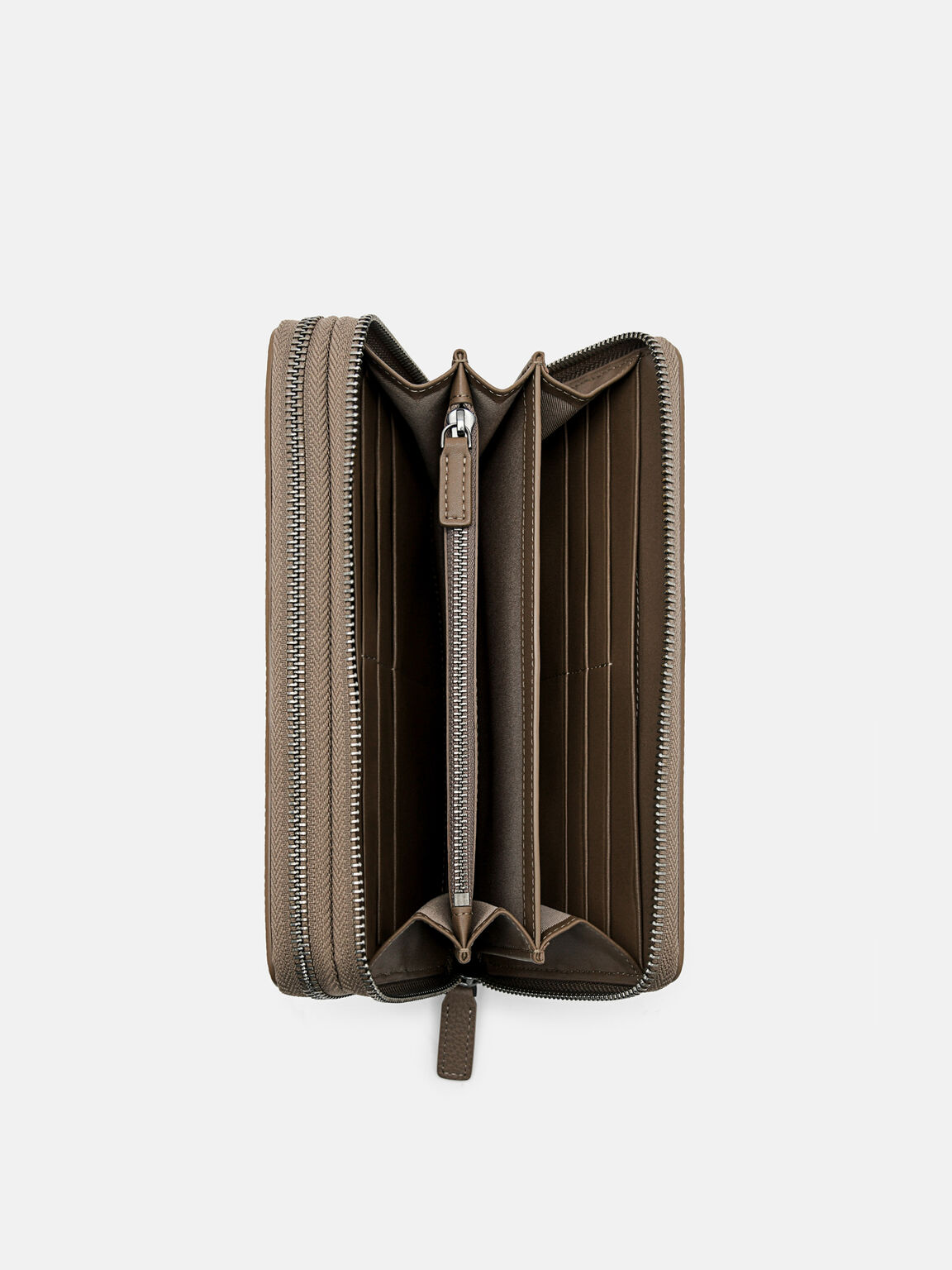 Embossed Leather Travel Organizer, 