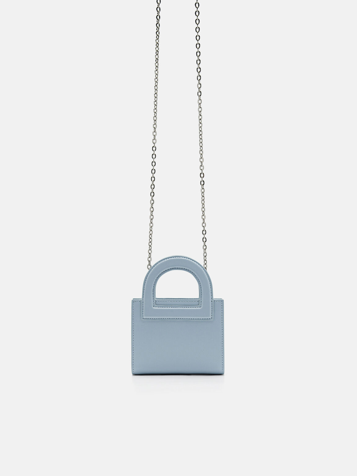 Leather Micro Pouch, 