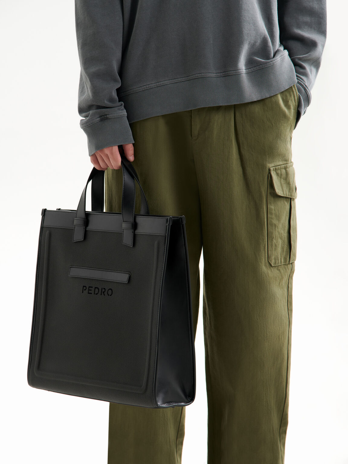 Rory Tote Bag, Black