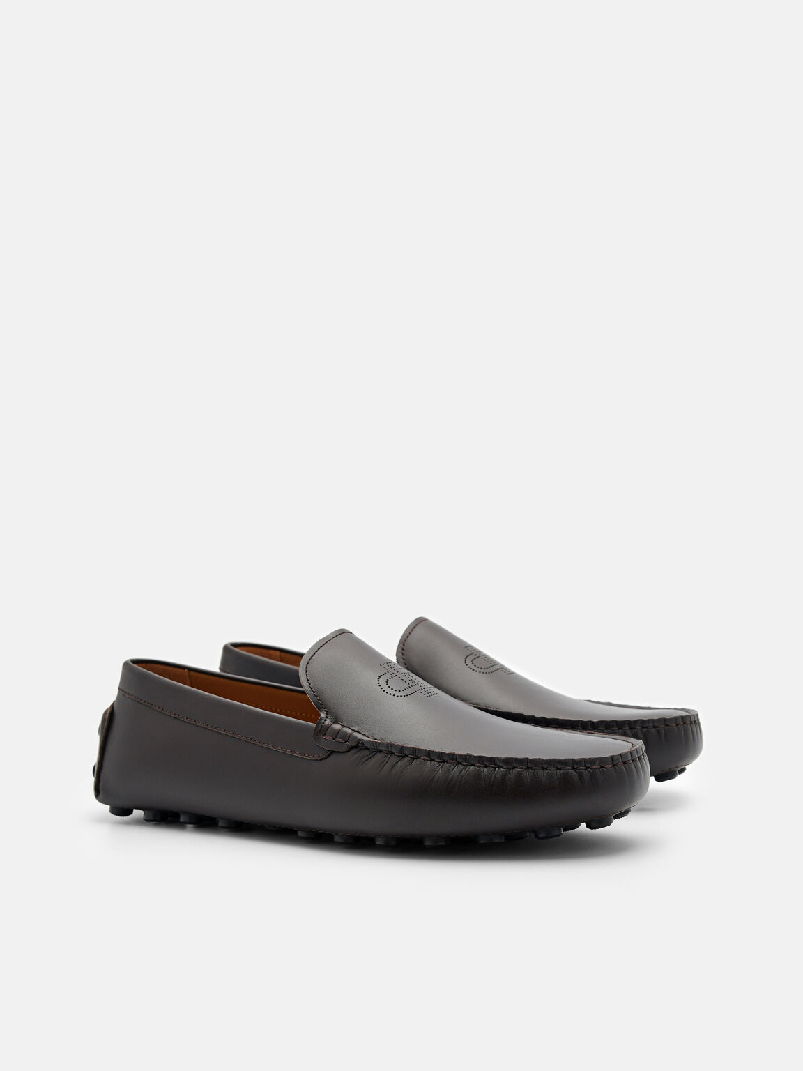 Sepatu Kulit Driving PEDRO Icon, 