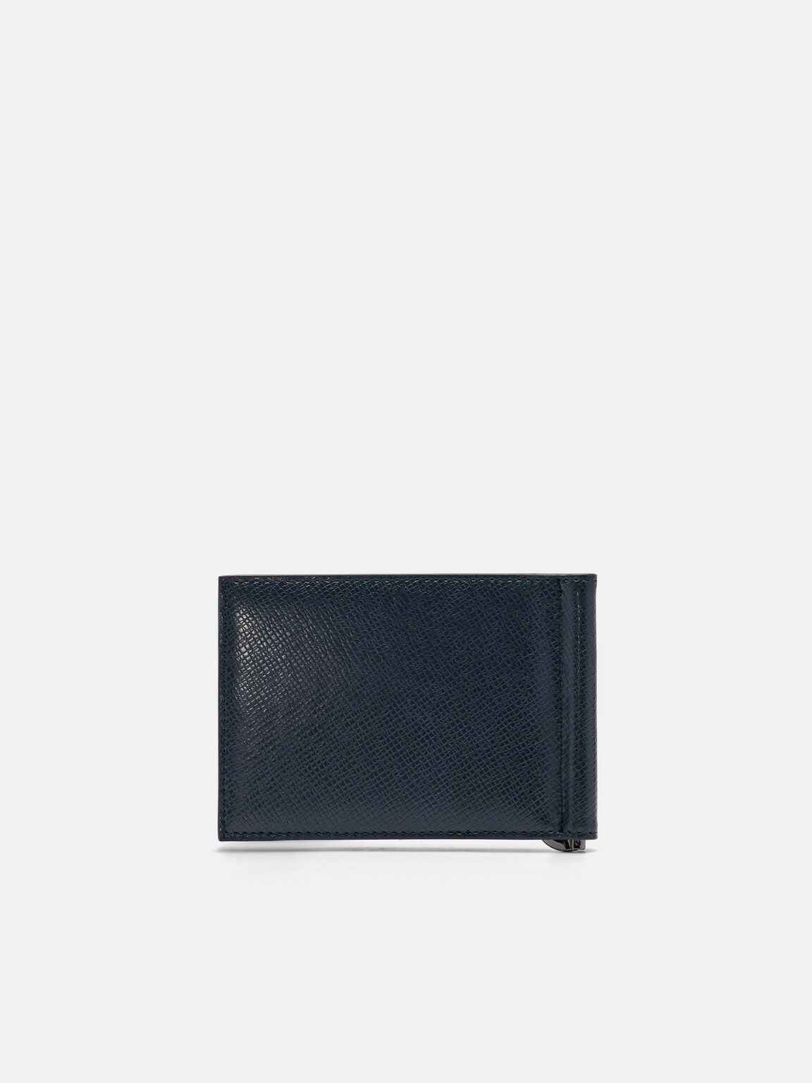 Saffiano Leather Card Holder, 