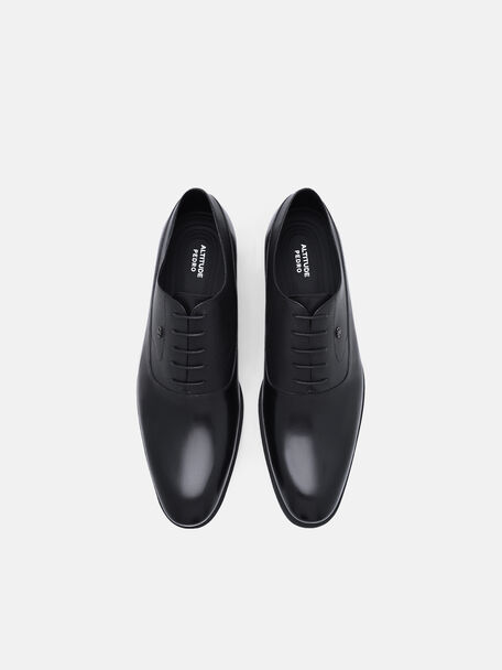 Altitude Burnished Leather Oxford Shoes, , hi-res