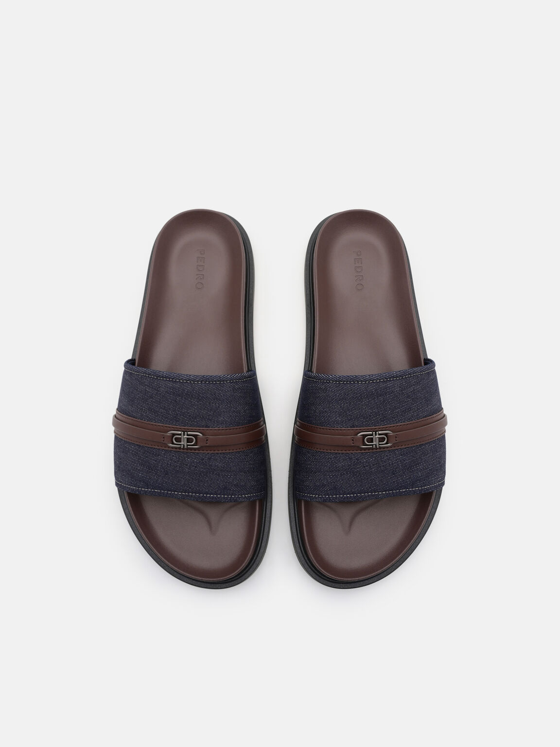 Sandal Slide dengan Sabuk, , hi-res
