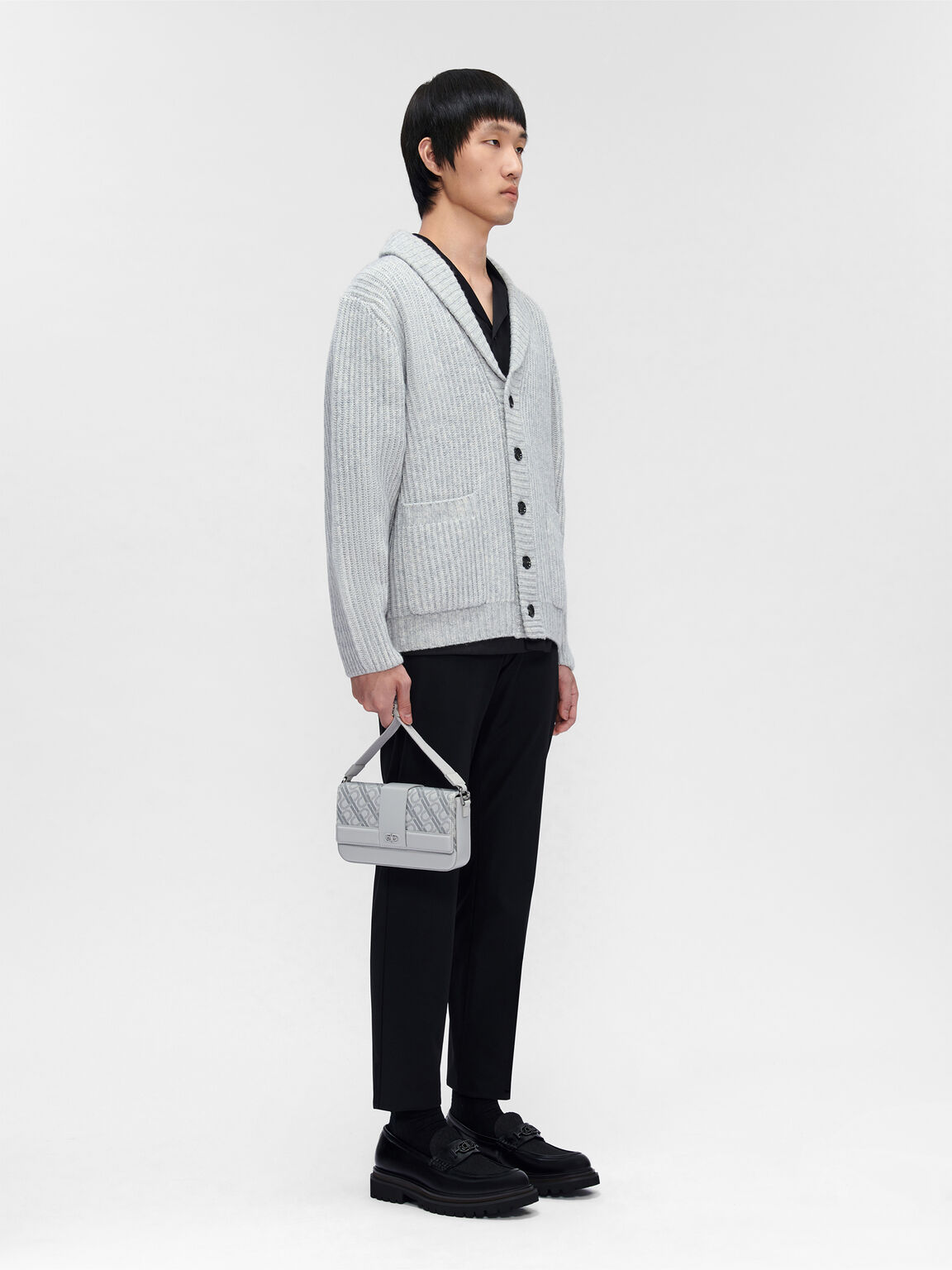 Tas Selempang Kulit PEDRO Icon, , hi-res