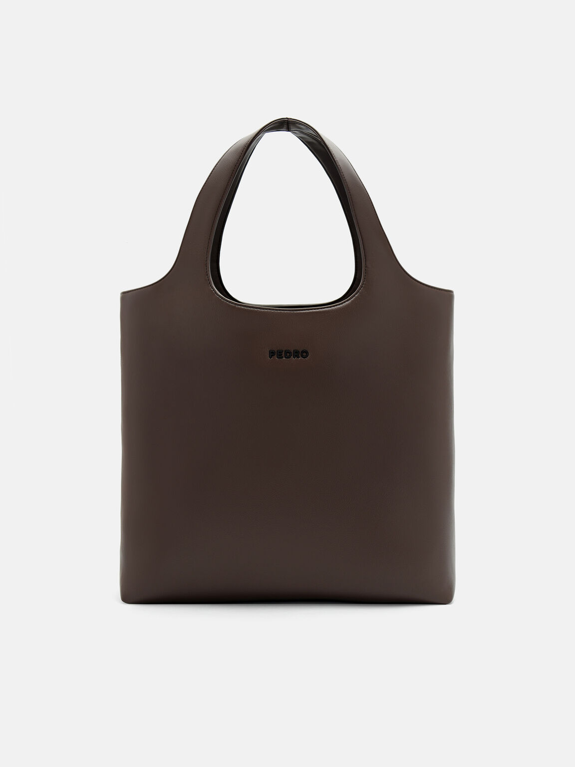 Tas Tote Avery, Dark Brown