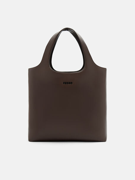 Tas Tote Avery, Dark Brown