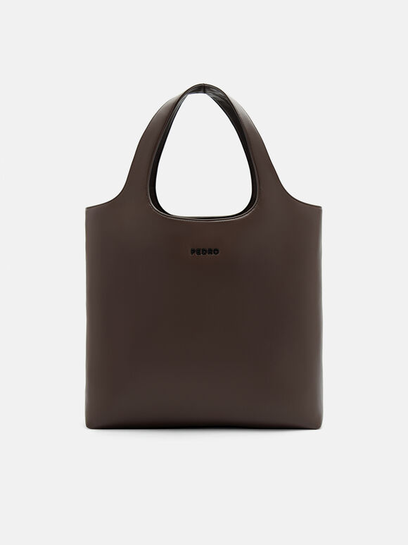 Tas Tote Avery, Dark Brown