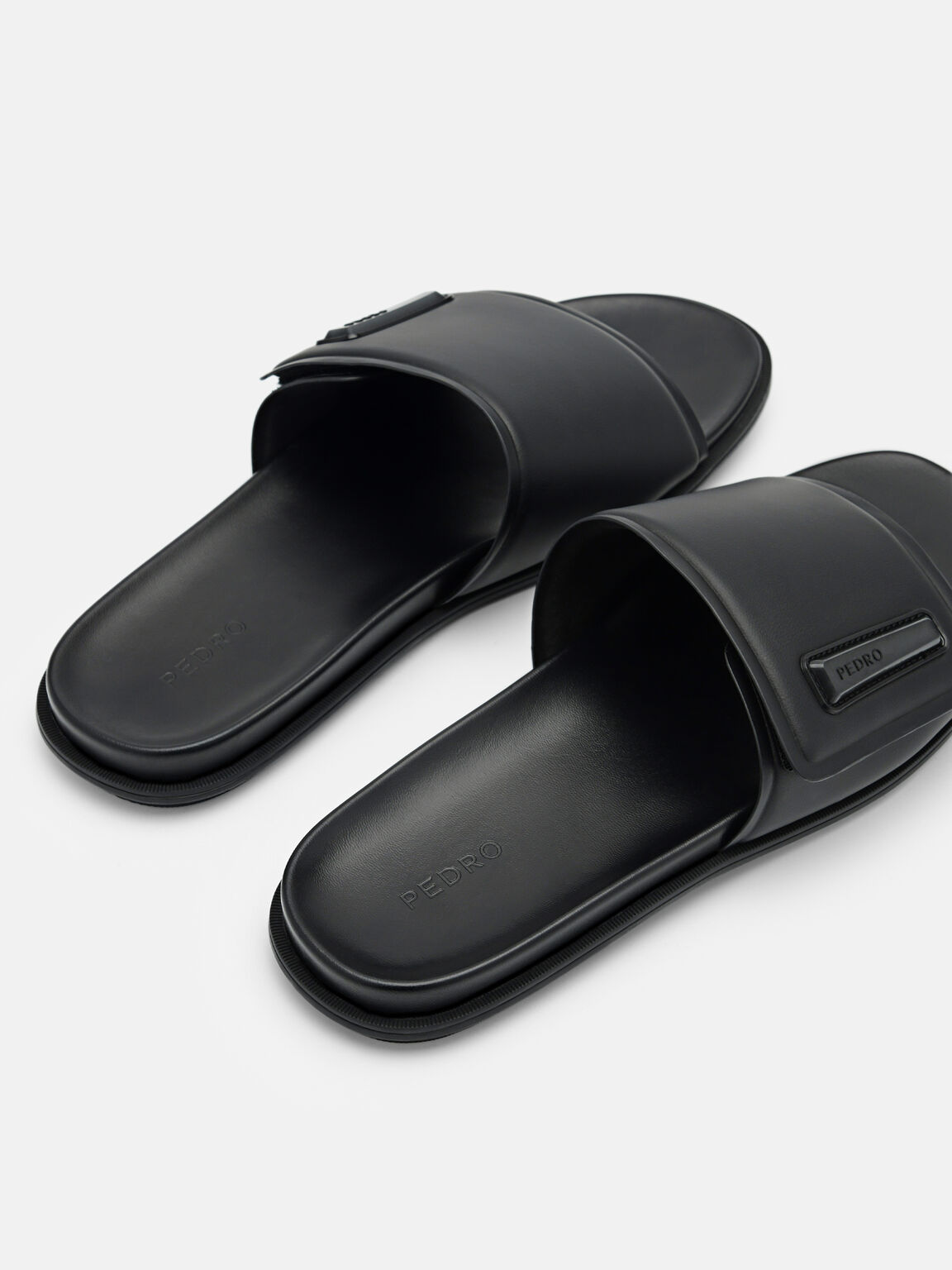 Rubber Slide Sandals, 