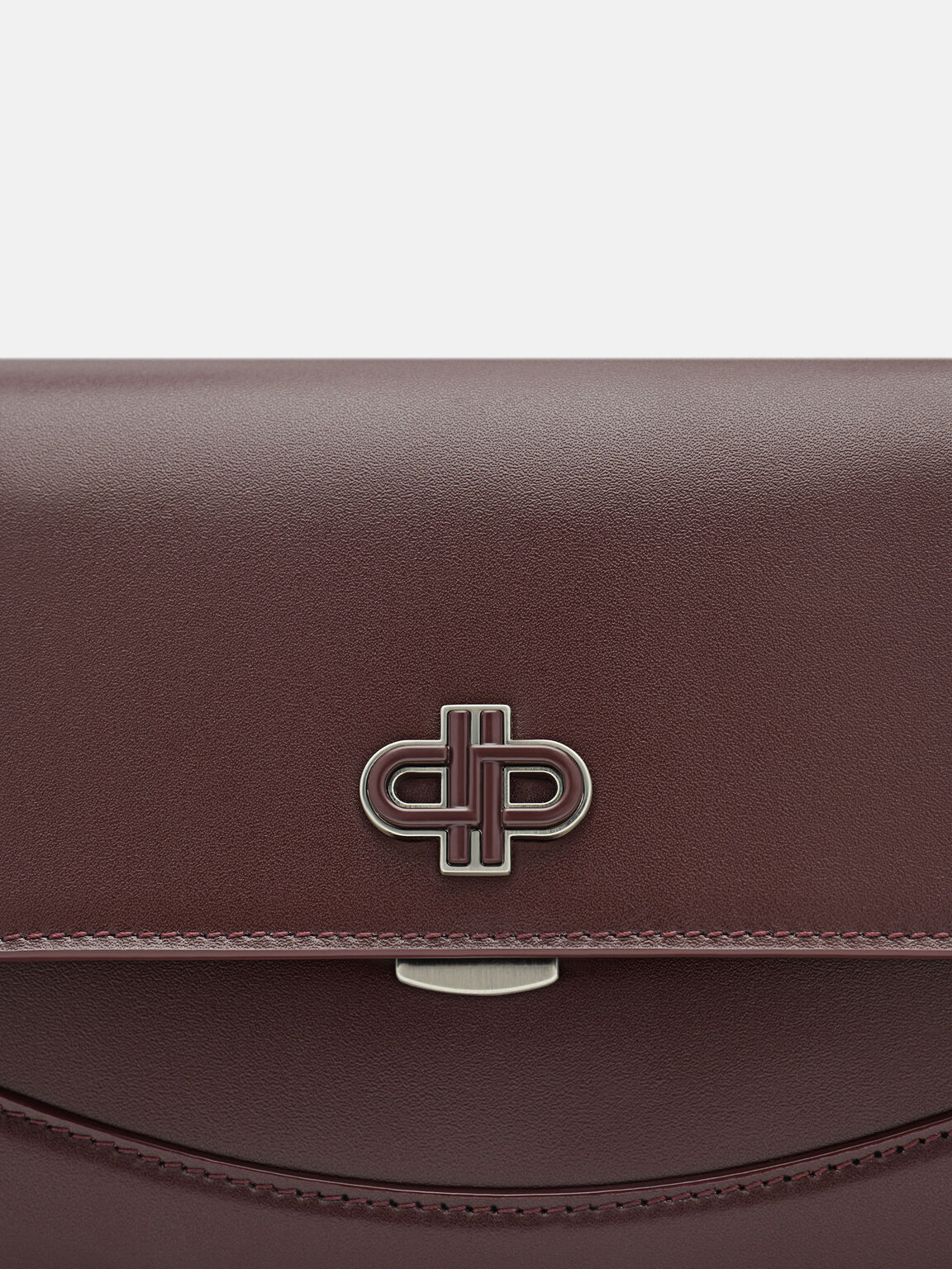 Leather Shoulder Bag, , hi-res