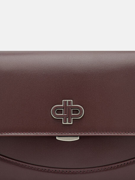 Leather Shoulder Bag, , hi-res