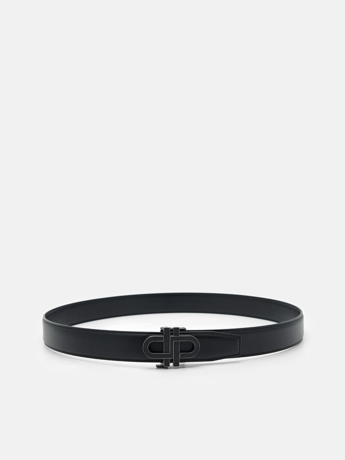 Leather Automatic Belt, , hi-res