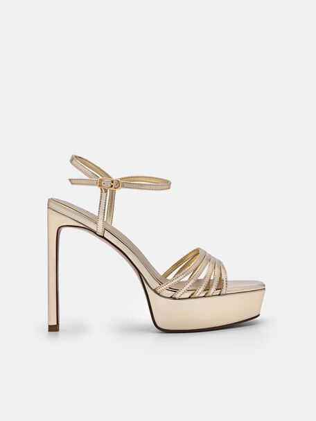 Iza Platform Heel Sandals, 