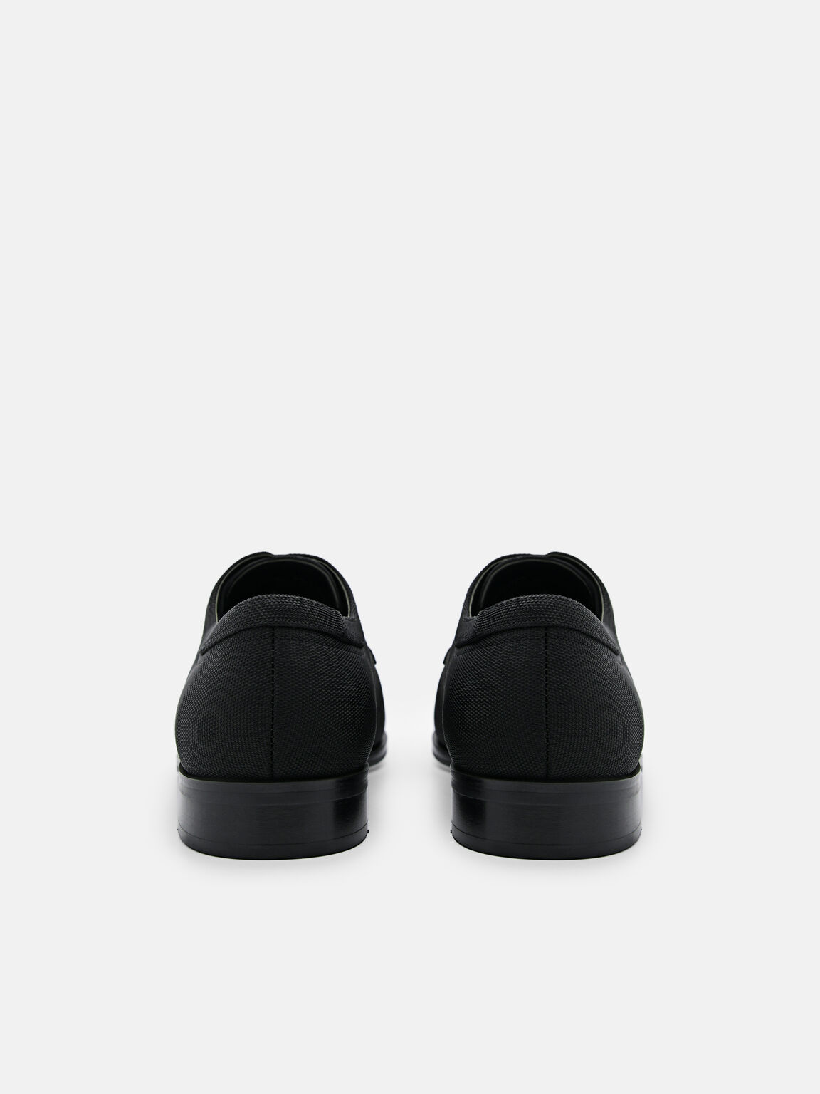 Nylon Derby Shoes, 