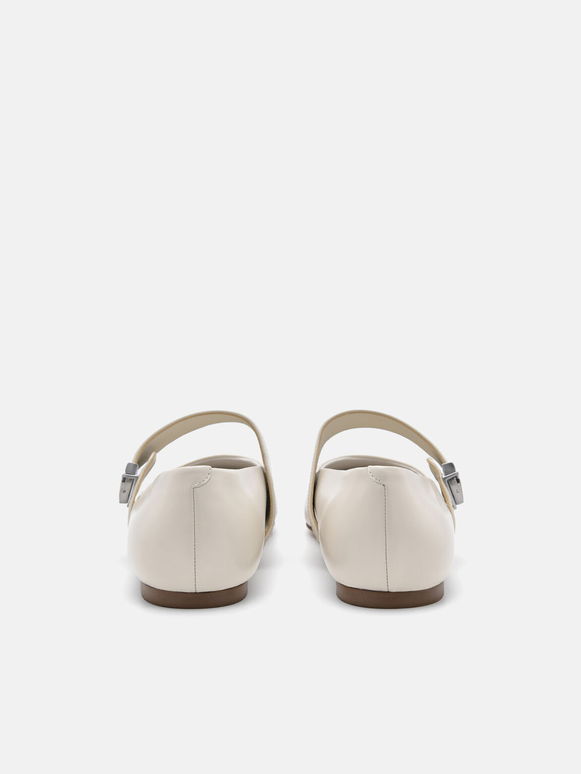 Lottie Leather Ballerina Flats, 