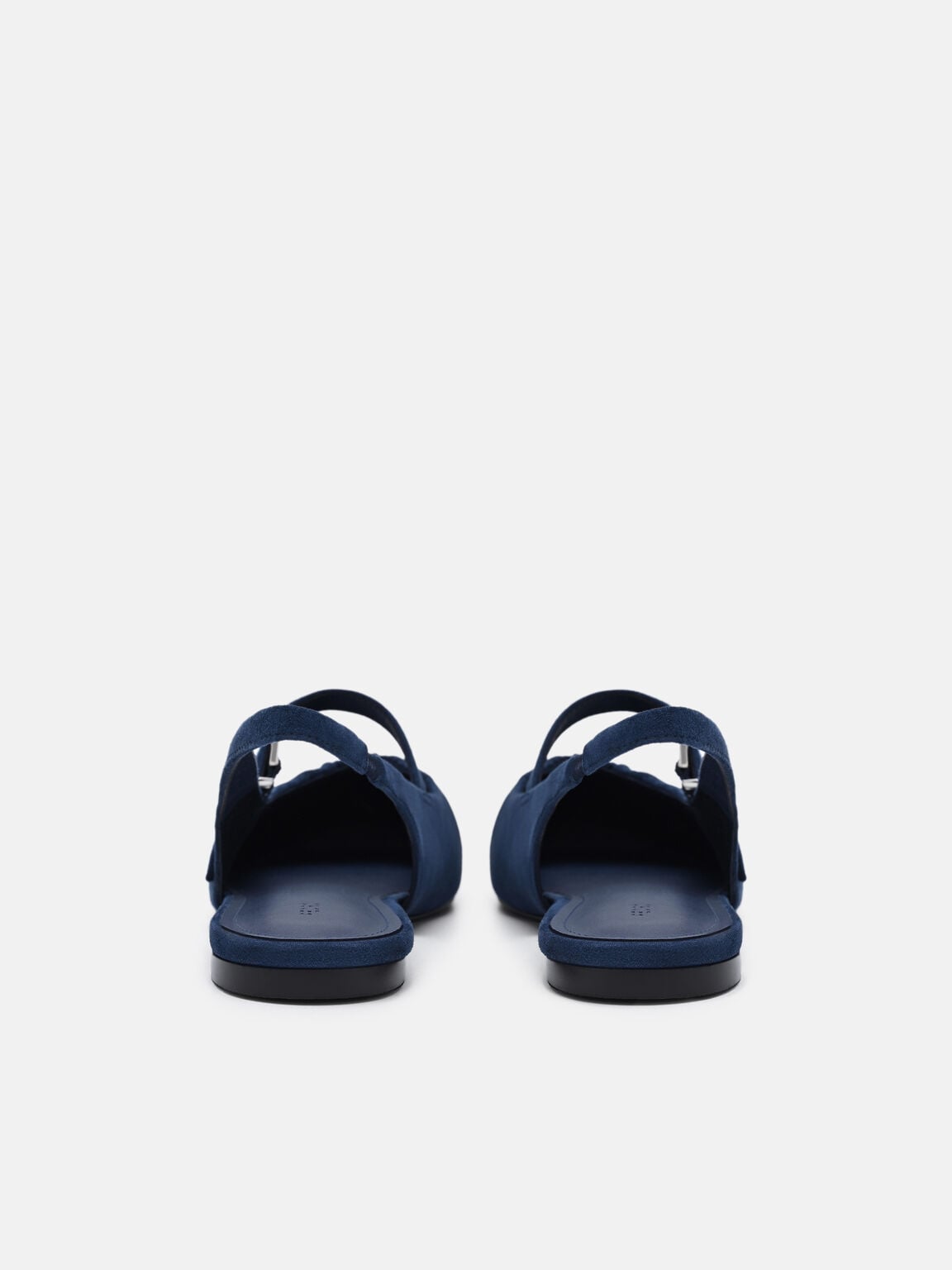 Sepatu Flat Ballerina Suede Gabrielle, , hi-res