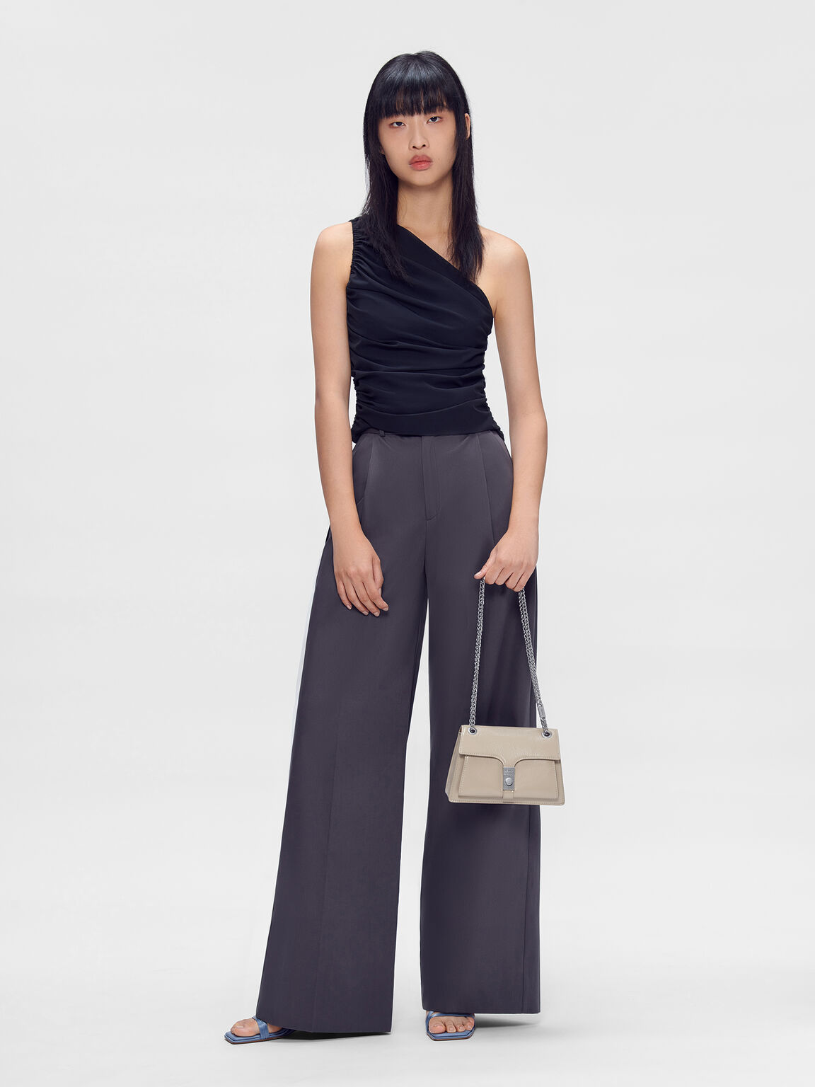 PEDRO Studio Farida Leather Mini Shoulder Bag, 