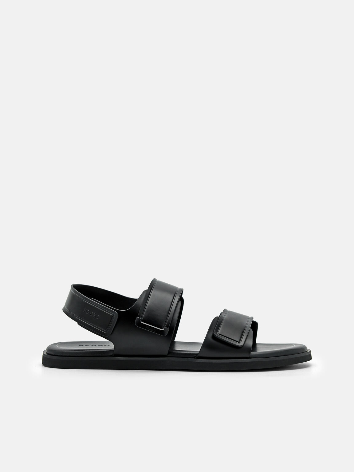 Backstrap Velcro Sandals, , hi-res
