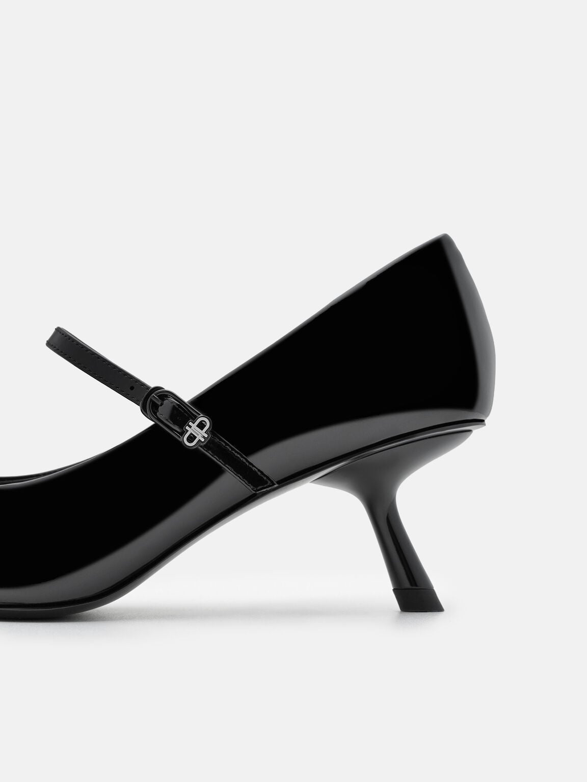 Kiana Patent Leather Heel Pumps, , hi-res