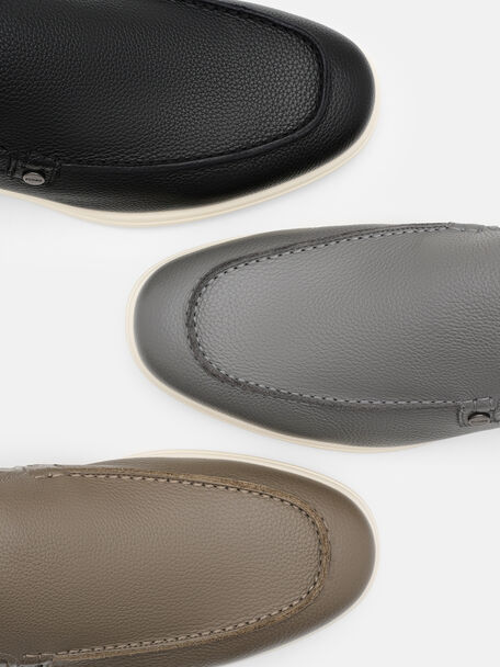 Oliver Tumbled Leather Loafers, , hi-res