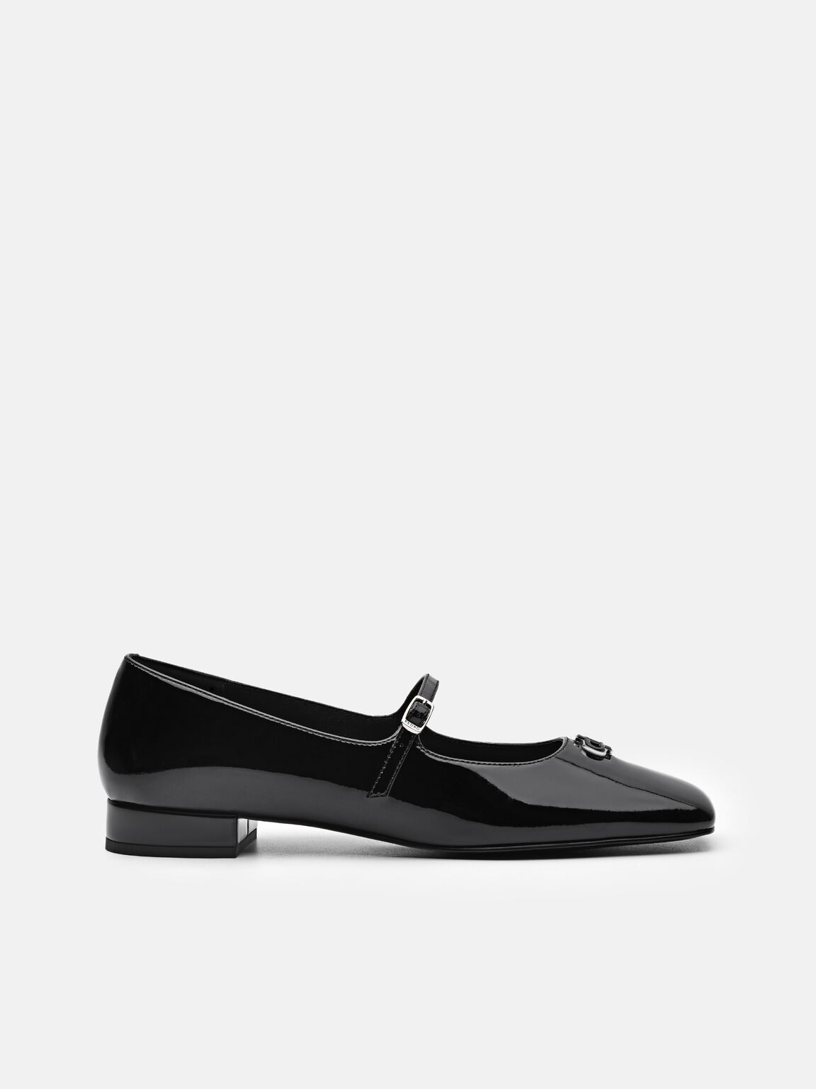 PEDRO Studio Flats Kulit Mary Jane, 