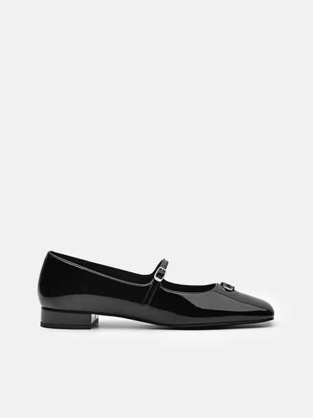 PEDRO Studio Flats Kulit Mary Jane, 