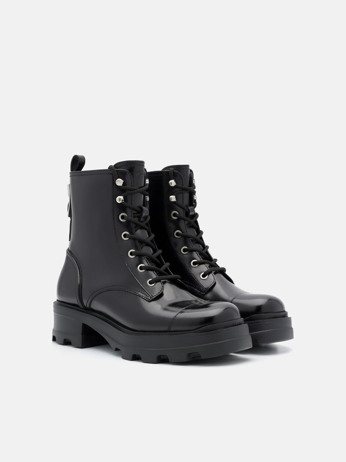 Sepatu Boot Kulit, , hi-res