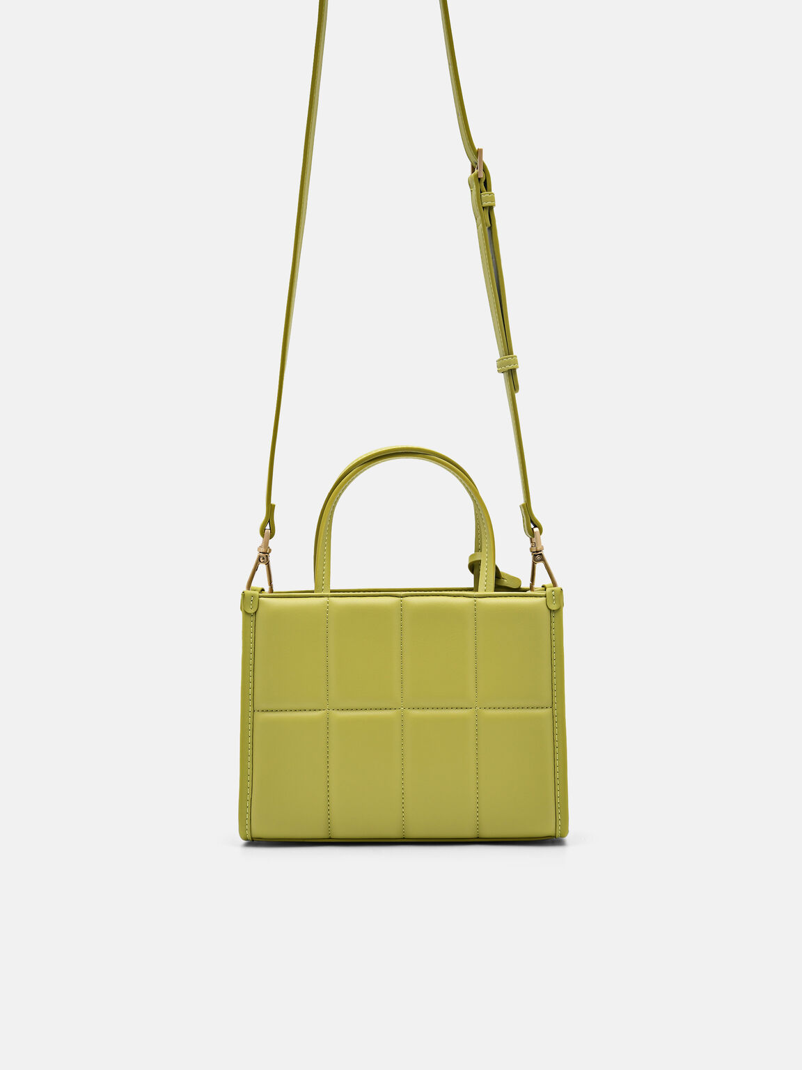 Tas Tangan Berlapis Mini, 