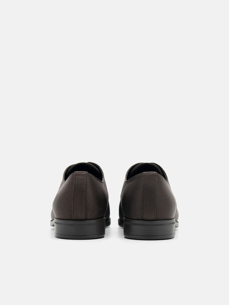 PEDRO Icon Leather Heel Sandals, Black
